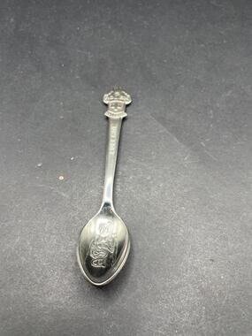 Vintage Rolex Bucherer of Switzerland Lucerne Silver-Plated Souvenir Spoon